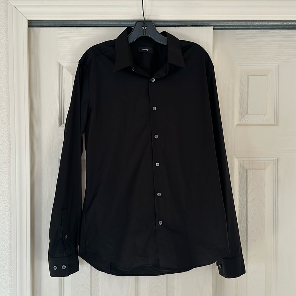 Theory men's dress shirt